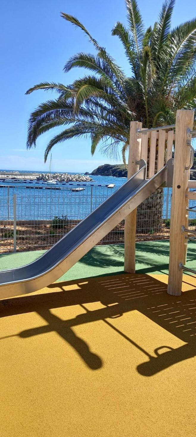 Appart F3 A 150 M De La Plage Avec Parking Prive Сербер Экстерьер фото